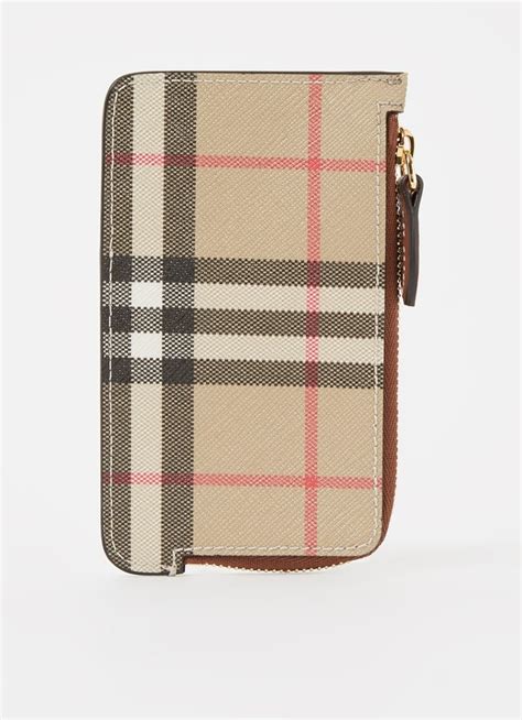 burberry pasjeshouder